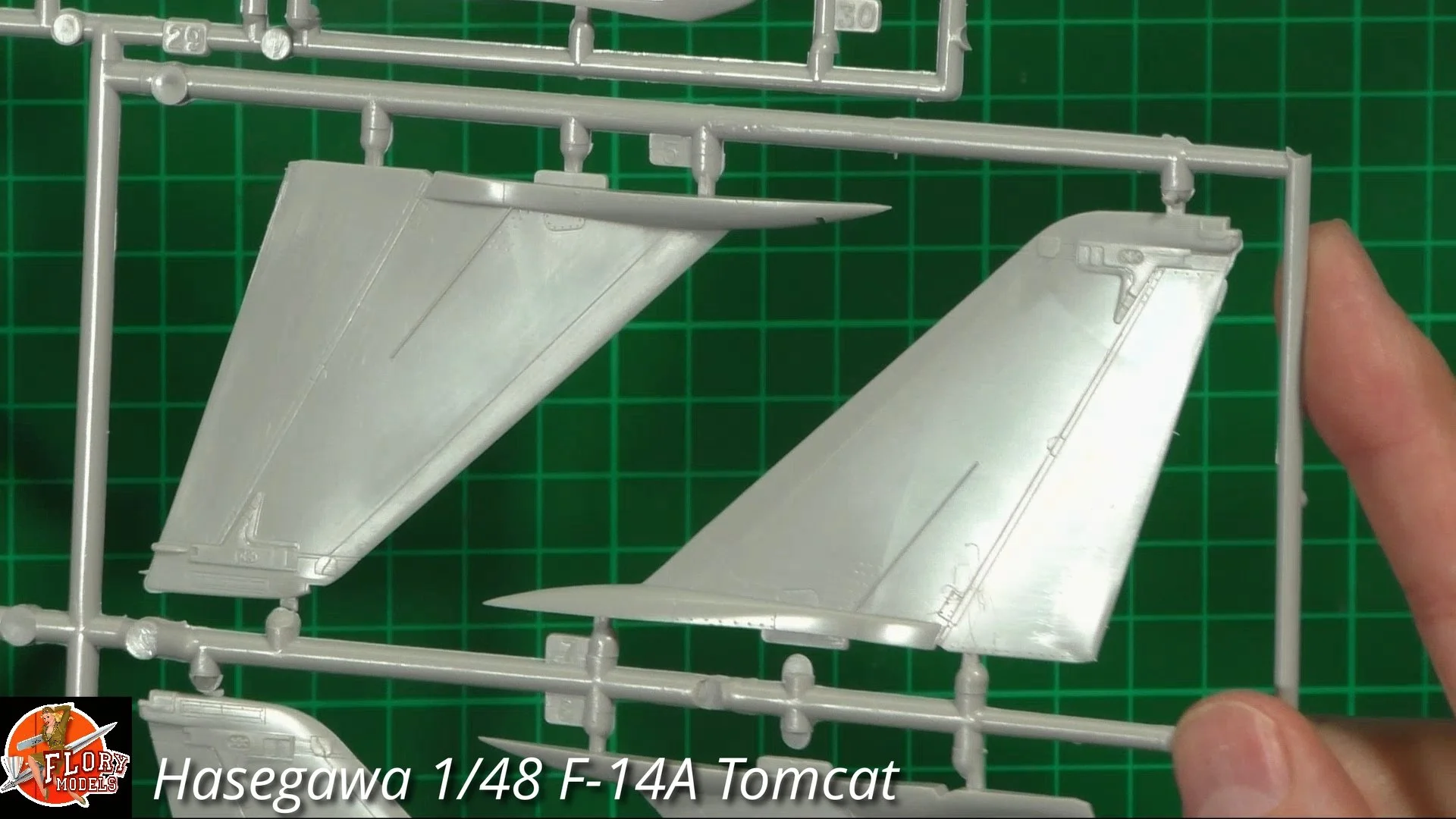 Hasegawa 1/48 F-14A Tomcat Review — Flory Models